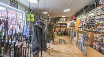 Přenechám prodejnu rybářských potřeb