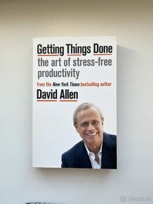 Kniha Getting Things Done (David Allen) anglicky