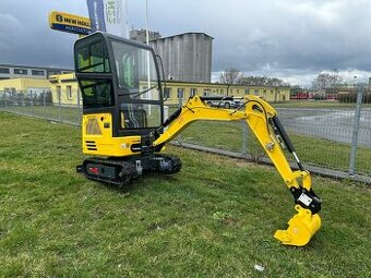 Minibagr Digger D955 C 3V bagr s kabinou bagrik rypadlo