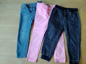 Kalhoty vel. 104