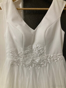 svatební šaty vel 38