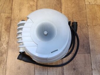 Samonavíjecí prodl.kabel + stojan na pneu