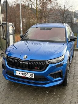 Predám Škoda Kodiaq RS 180kw r.v. 2022 Dph