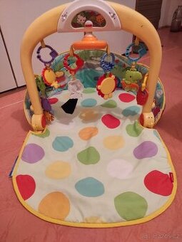 Dětská deka s hrazdou