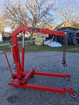 Dílenský jeřáb Belet Vejprty typ j12rs