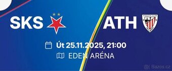 SK Slavia Praha vs. Athletic Club Bilbao - VEDLE SEBE