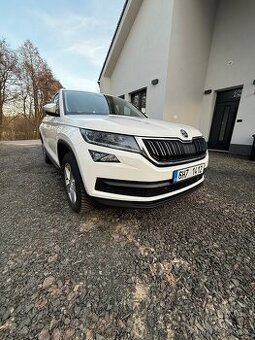 Škoda Kodiaq 2.0 TDI 4x4 DSG (110 kW), TAŽNÉ