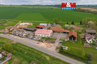 Prodej výrobního objektu, 453 m², Dubenec