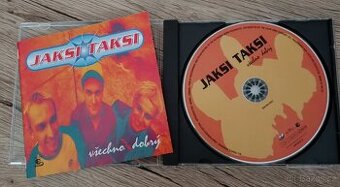 Prodám CD pražské punk kapely Jaksi Taksi