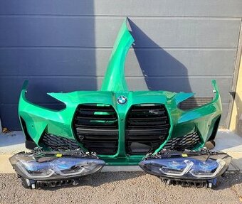 BMW M3 G80 G81 blatník naraznik Laser Shadow line