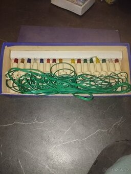 Staré vánoční svetilka