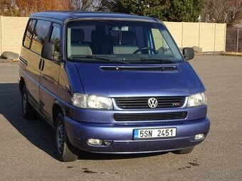 VW Multivan 2.5 TDI r.v.1997 (75 kw) závěs