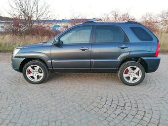 KIA Sportage 2.0 Crdi 110kW, 4WD