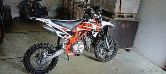 TT 140 kayo pitbike - bílá