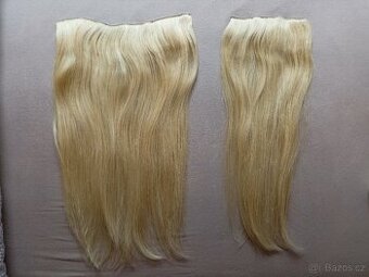 Připínací vlasy clip in