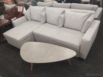 Šedá moderní sedací souprava Wills