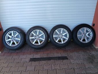 FIAT FREEMONT ALU OZ R17" SE ZIMNÍMI PNEU