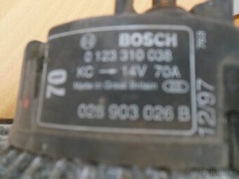 Altrnátor - BOSCH 0 123 310 038 14V/70A