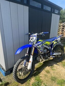 Yamaha yz 250F 2017