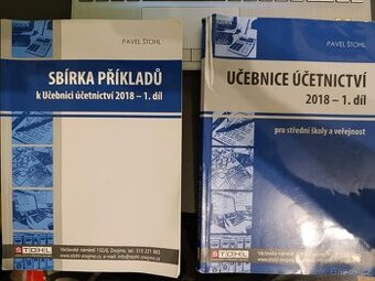 Učebnice a prac. seš. účetnictví 2018