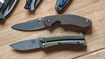 Rare Spyderco and rare Benchmade
