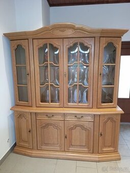 Rustikální příborník, kredenc, masív, Nábytek s příběhem