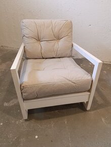 Křeslo Ikea, houpací, polohovatelné - 1