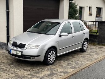Fabia 1.4 MPI, Bez koroze, Nové zimáky, najeto 156 tis.