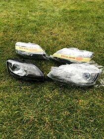 pravy levy svetla skoda rapid xenony