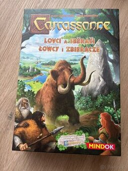 Prodám deskovou hru Carcassonne