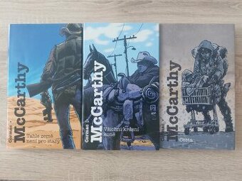 Cormac McCarthy knihy