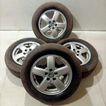 15" ALU kola – 5x100 – 6J x 15" ET38