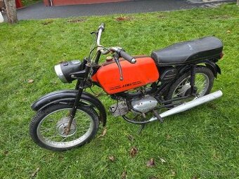 Jawa 23 Mustang bez TP, červený 1.