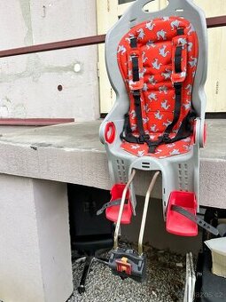 Nová nepoužitá Dětská sedačka na kolo SHERMAN