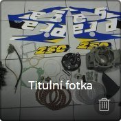 Praga ED 250,JAWA 593