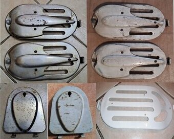 Čz skutr prase 501 502 dviřka různé - 1