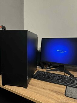 PC - I7 14700K, 32 GB RAM, RTX 4060 Ti 16g - Záruka