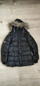 zimní bunda dívčí vel.140