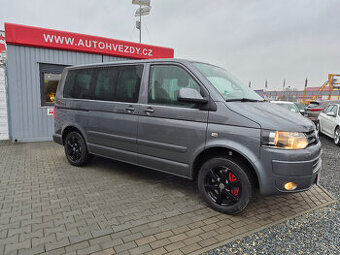 VW Multivan 2,0 TDI/DSG/4x4/1. MAJITELKA/TAŽNÉ ZAŘ./2015/