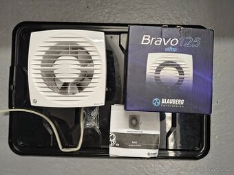 Koupelnový ventilátor Bravo 125 Slim