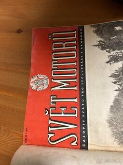 Svět motorů 1956 a 1957