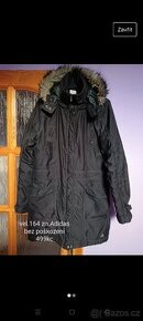 Originál dívčí zimní parka, bunda zn.Adidas