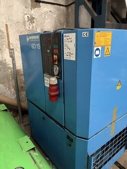 Kompresor BOGE SD 15 + nádrž Bert E.50