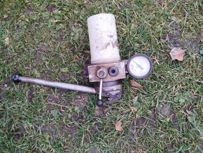 Maznice, mazací lis, odlučovač