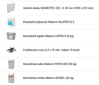 Obestavba Krbové vložky - zbytky