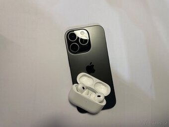 iPhone 16Pro 256GB + AirPods Pro 2.Gen