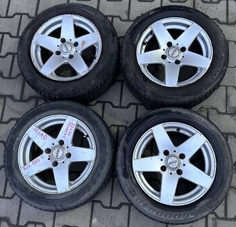 Prodám ALU kola Peugeot č. 1817