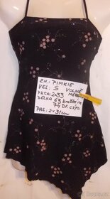 ŠATY NOVÉ- RŮZNÉ TYPY-SPOLEČ.+LETNÍ +ŽUPANY-SUKNĚ