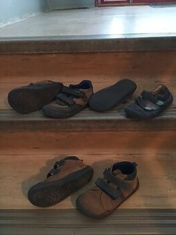 Detska obuv protetika bota 30,31 sandále 30