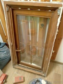 Dřevěná euro okna